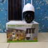 AI 4G Single-Lens Solar PTZ 4K Ultra HD Security Camera (SPM-T Series)